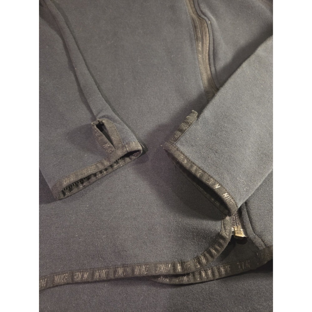 Nike Tech Fleece Full Zip Cape Hoodie Active Cybergoth, Women's‎ Size S, Black - Picture 8 of 12